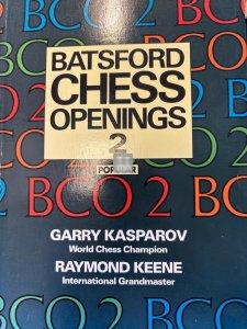 Batsford Chess Openings 2 - 2nd hand