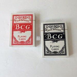 Carte da poker BCG