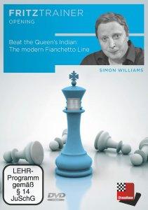Beat the Queen's Indian: The modern Fianchetto Line - DVD
