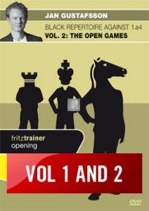 Black Repertoire against 1.e4 Vol. 1 and 2: Marshall Attack and Open Games - 2 DVD