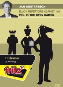 Black Repertoire against 1.e4 Vol. 2: Open Games - DVD