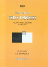 Book of the second american chess congress - Cleveland 1871