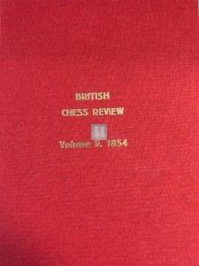 British Chess Review - Volume II. 1854