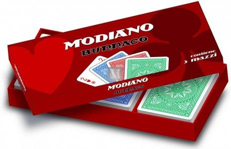 Burraco Modiano extra 3 mazzi