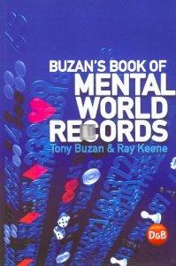 Buzan's Book Of Mental World Records - 2nd hand