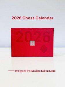 Calendario Scacchistico 2026 - Daily Chess Diary 2026