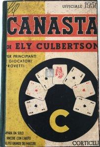Canasta ufficiale 1950 - Ely Culbertson - 2a mano