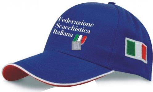 Cappellino Federazione Scacchistica Italiana