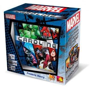 Cardline Marvel - Gioco da tavolo