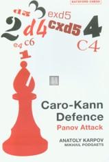 Caro-Kann defence - Panov attack - 2nd hand
