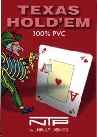 Carte da Poker NTP - Rosso