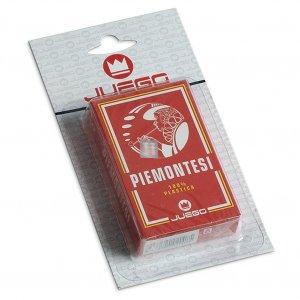 Carte Piemontesi 100% plastica