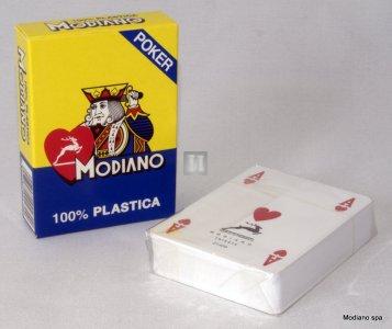 Carte da Poker Modiano - Blu