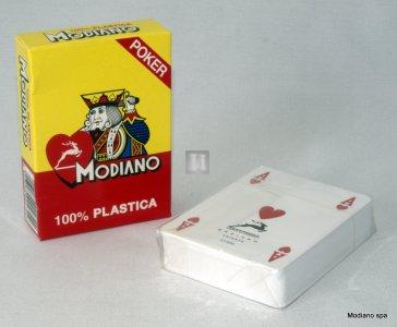 Carte da Poker Modiano - Rosso