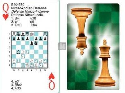Chess Opening Cards