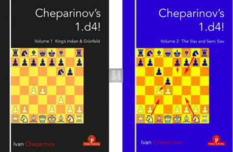 Cheparinov’s tutto su 1.d4! – Volume 1 + Volume 2