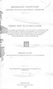 Chess and playing-cards - 2nd hand