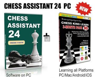 Chess Assistant 24 - DOWNLOAD