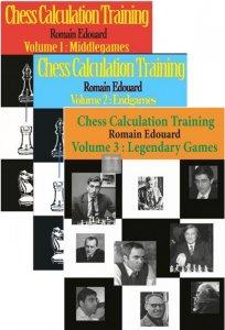 Chess Calculation Training - 3 books
