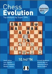 Chess evolution September 2011- Edited by Arkadij Naiditsch