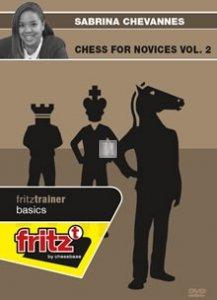 Chess for Novices Vol.2 - DVD