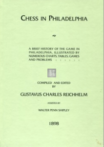 Chess in Philadelphia 1898