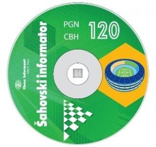 Chess Informant 120 - Maracana - CD-ROM