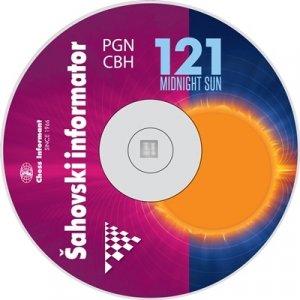 Chess Informant 121 Midnight Sun - CD-ROM