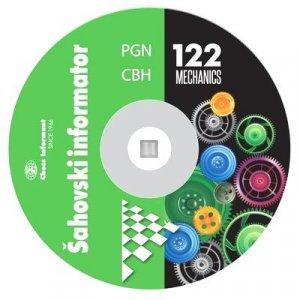 Chess Informant 122 Mechanics - CD-ROM