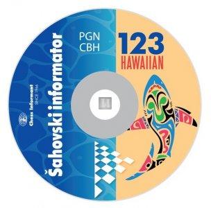 Chess Informant 123 HAWAIIAN - CD-ROM