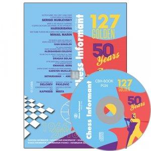 Chess Informant 127 - Golden 50 years  BOOK+CD