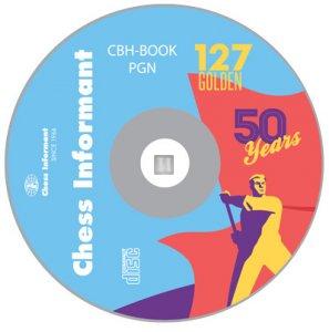 Chess Informant 127 - Golden 50 years - CD-ROM