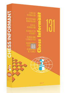 Chess Informant 131 - book+CD
