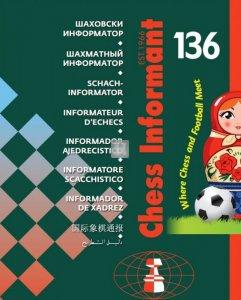 Chess Informant 136: Where Chess and Football Meet