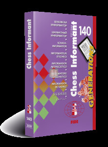 Chess Informant 140