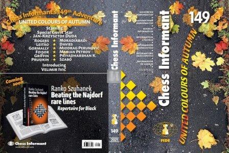 Chess Informant 149 - United Colours of Autumn