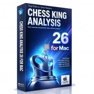 Chess King 26 Analysis  per Mac o Windows (Download)