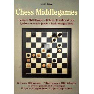 Chess Middlegames (Laszlo Polgar) - 2nd hand