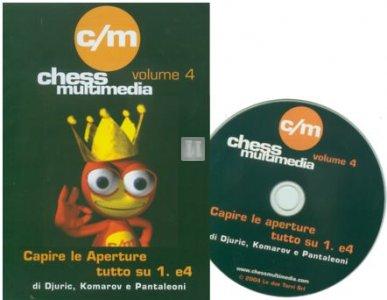 Chess Multimedia vol.4 - Capire le aperture tutto su 1.e4 - CD-ROM