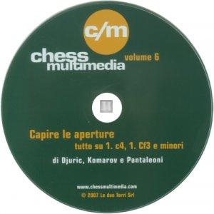 Chess Multimedia vol.6 - Capire le aperture tutto su 1.c4, 1.Cf3 e altre minori - CD-ROM