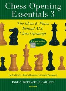 Chess Opening Essentials, Volume 3 - Indian Defences, Complete - 2nd hand