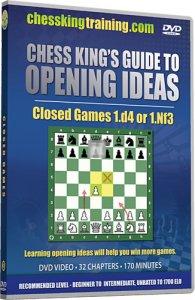 Chess Opening Ideas Combo: All 3 Volumes - DVD