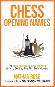Chess Opening Names - 2nd hand