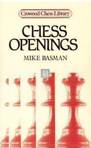 Chess Openings (Basman) - 2nd hand