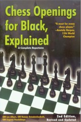 Chess Openings for Black, Explained - 2nd Revised and Updated Edition