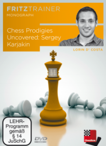 Chess Prodigies Uncovered: Sergey Karjakin - DVD