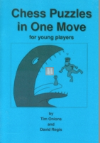 Chess puzzles in one move for young players