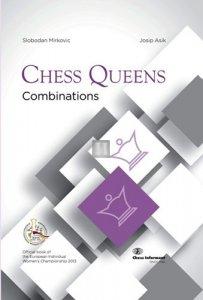 Chess Queens Combinations - 2nd hand like new