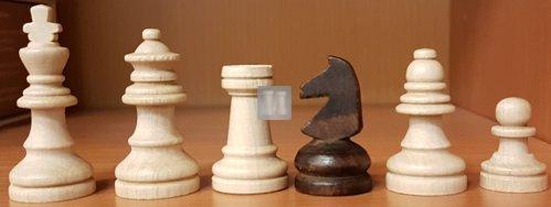 Chess set - King mm 48