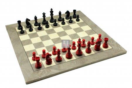 Chess Set: Relief